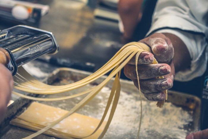 В Италии запрещено делать пасту из хлебопекарской муки (Фото: Pixabay.com)