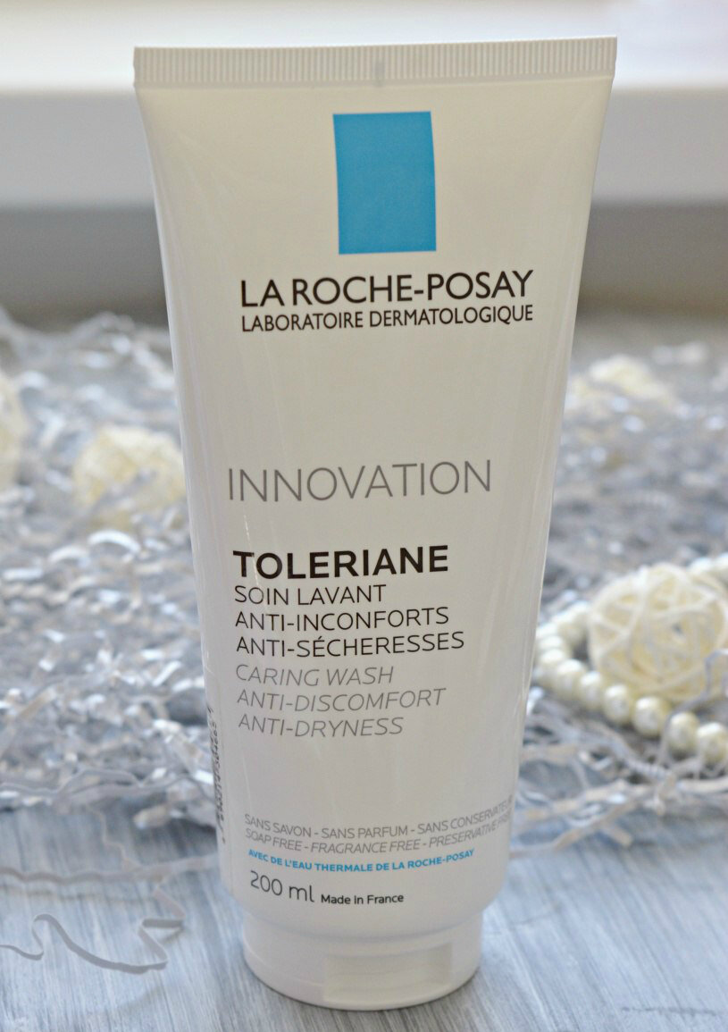 Очищающий гель-уход для умывания для чувствительной кожи La Roche Posay Toleriane Caring Wash