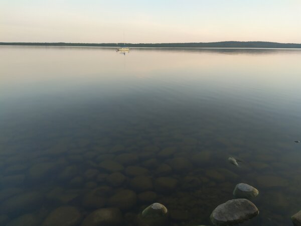 Как мы прошли по Онежскому озеру из Свири в Петрозаводск