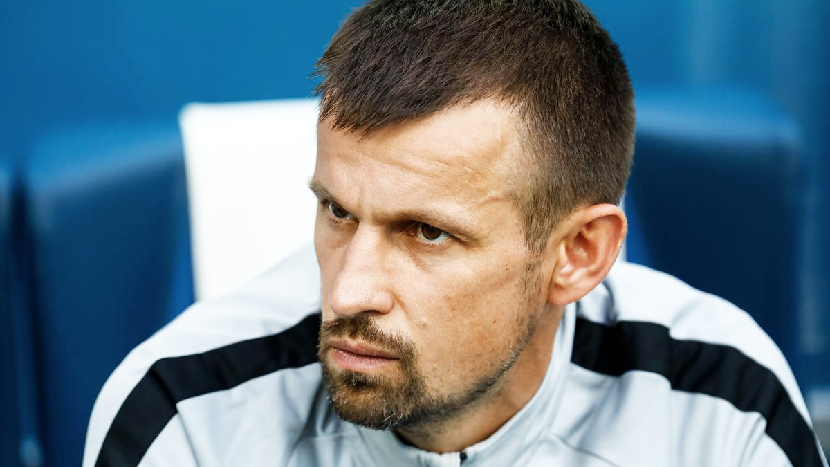 Сергей Семак главный тренер "Зенита"