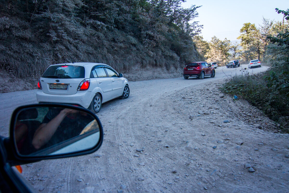 Я не ожидал встретить здесь столько попутчиков