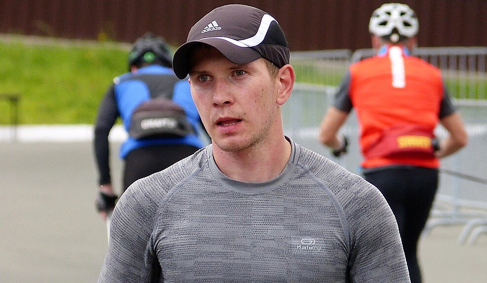 Евгений Сидоров, неожиданно попавший в состав сборной России по биатлону на подготовку к следующему сезону.