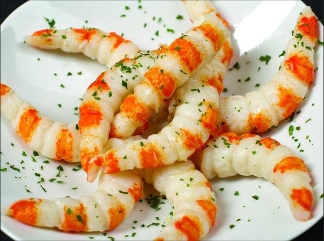 Выглядит аппетитно... Но что это? 