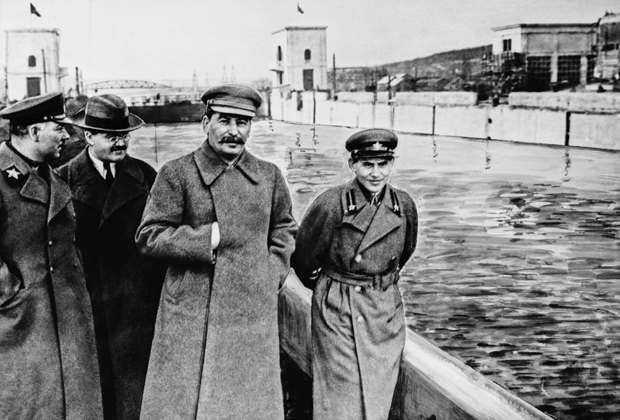 Генрих Ягода и Сталин