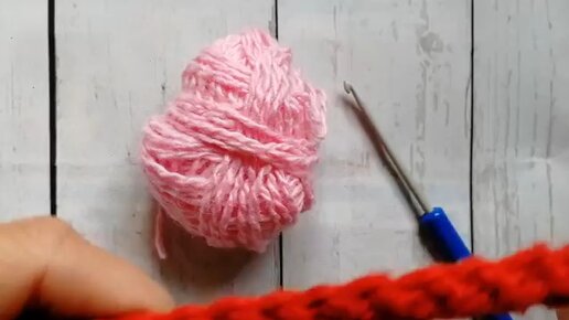 Красивый объёмный шнурок крючком-видео урок.Шнурок Crochet cord
