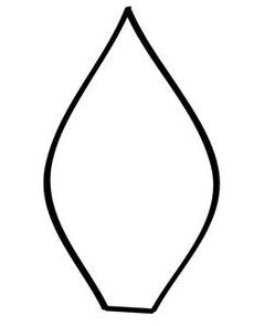 лепестки желтого цвета, примерно, 10-15 шт.