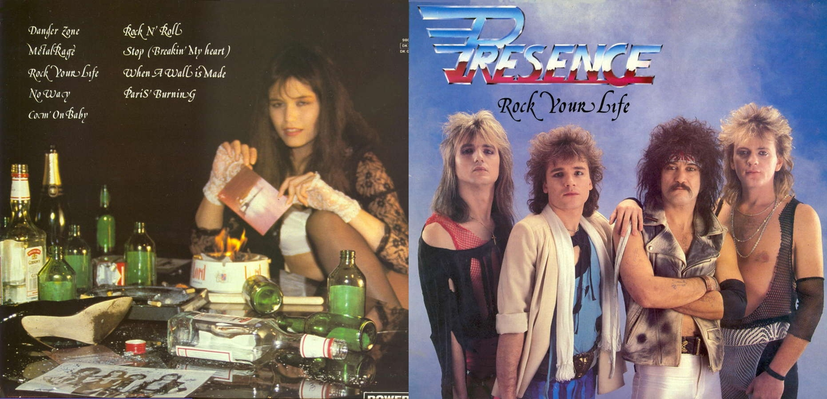 Rock your. Scorpions 1986. Thats Life 1986. Presence Rock n Roll 1986.