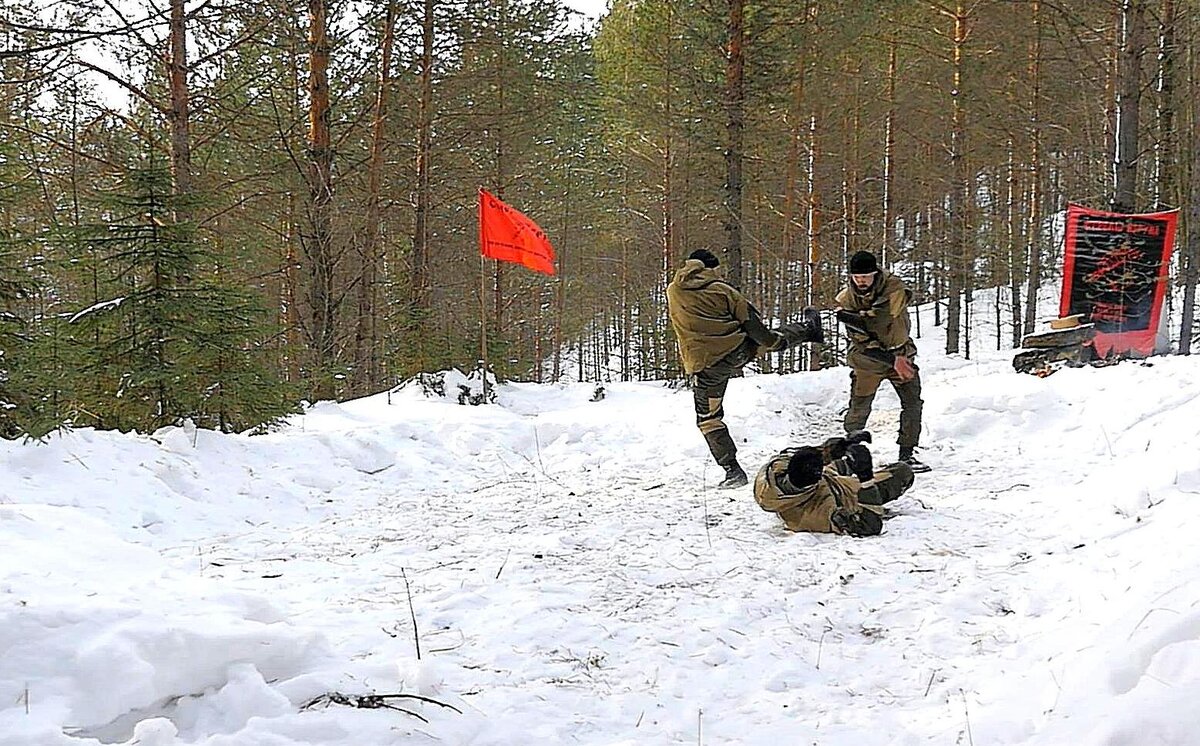 Засечный бой в Перуновой Слободе