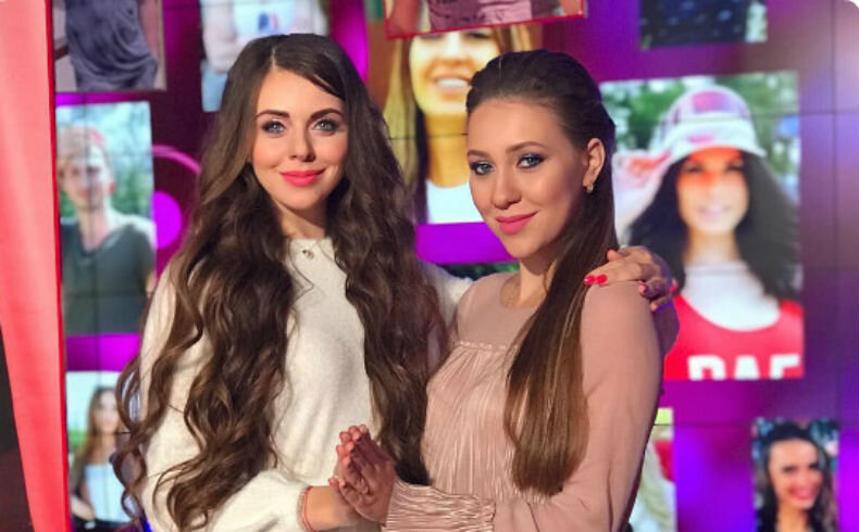 Ольга и Алёна Рапунцель