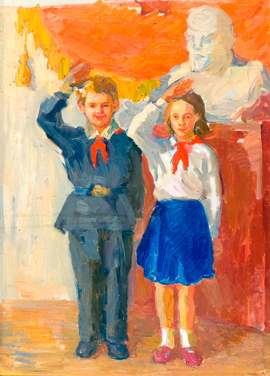 Только настоящий пионер будет при любых обстоятельствах «всегда готов». Изображение взято для иллюстрации, источник Яндекс Картинки