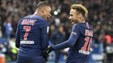 Фото: psg.frФорвард не мог помочь своим партнерам по команде в поединке за Суперкубок Франции против «Ренна» (2:1). Виной тому была его дисквалификация за удар болельщика после финала Кубка Франции минувшего сезона. 
