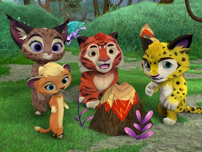 Лео и Тиг. Главные герои