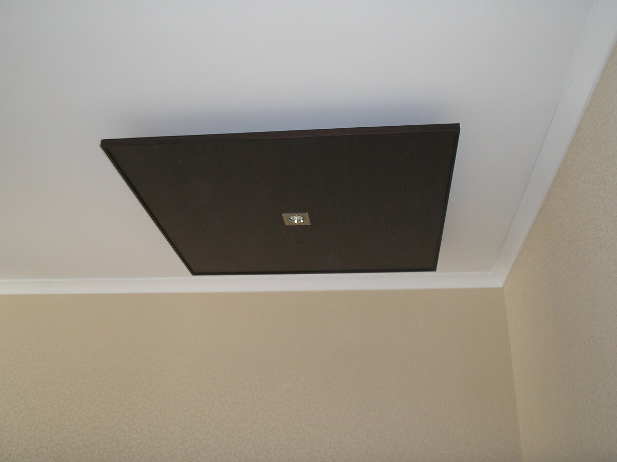 Квадратный светильник