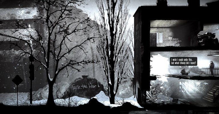 This war of mine микстурный стол