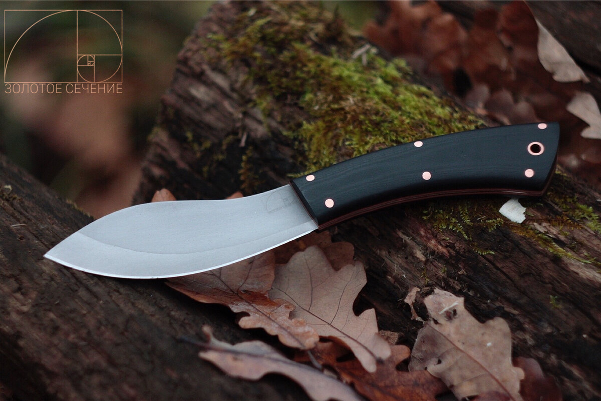 Нож «Нессмук» от мастерской «Золотое Сечение»