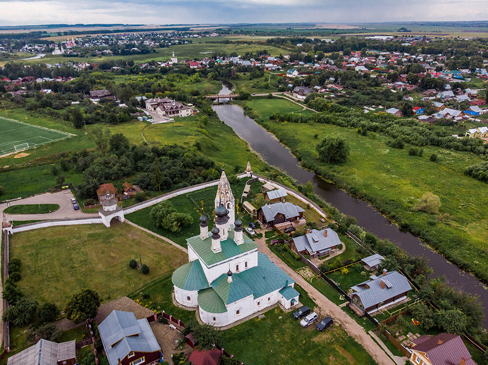 Служба в суздале