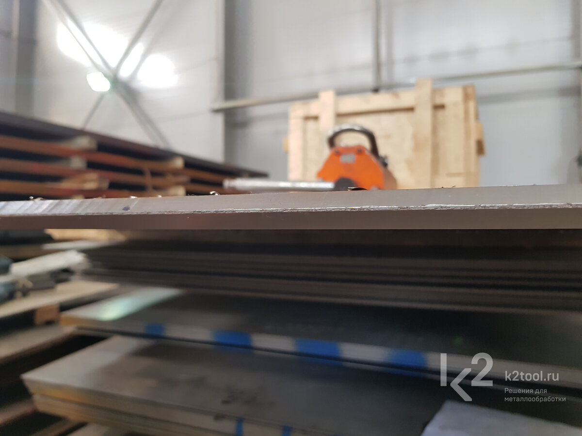 X-образный скос. Двусторонняя разделка