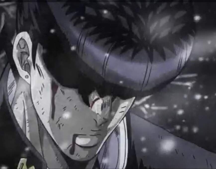 Тот самый незнакомец, спасший шкуру главного героя от своего же стенда