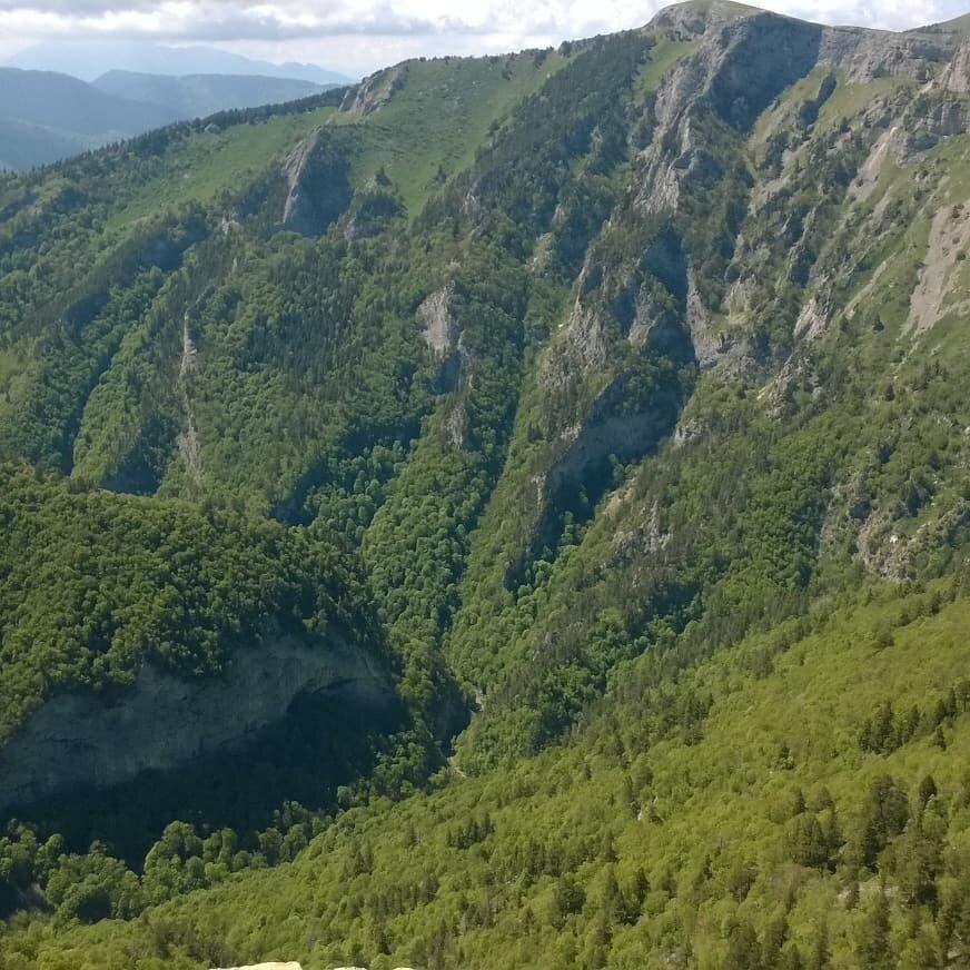 Просто прекрасный пейзаж Мезмая