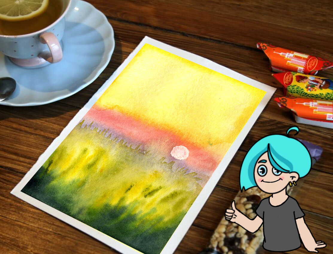 Этап 2 - добавляем контрасты