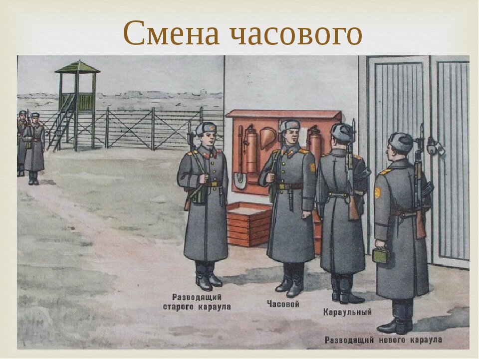 Как правильно снять часового Пару слов о караульной службе. Советская Армия 80-х. Молодость в сапогах Дзен
