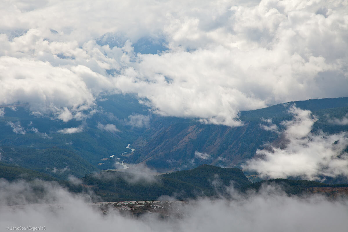 Республика Алтай, вид с ретранслятора