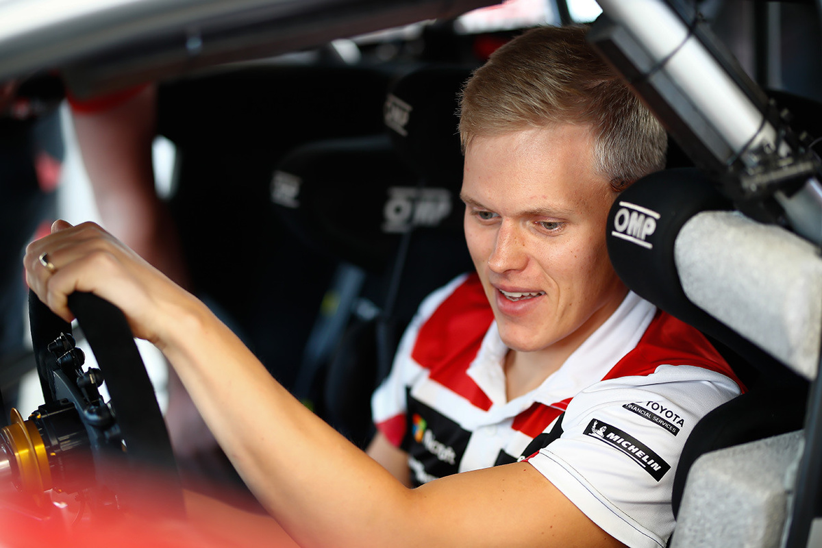 Фото: Toyota Gazoo Racing WRC