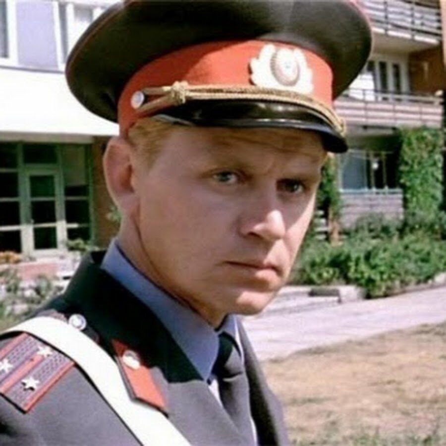 Инспектор Зыкин, фильм Эльдора Уразбаева "Инспектор ГАИ", 1982 год