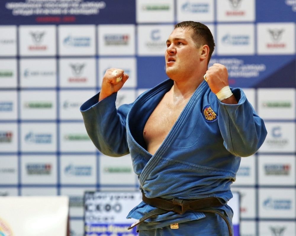 Антон Брачев на чемпионате России, 2019 год, Назрань. Фото: judo.ru. 