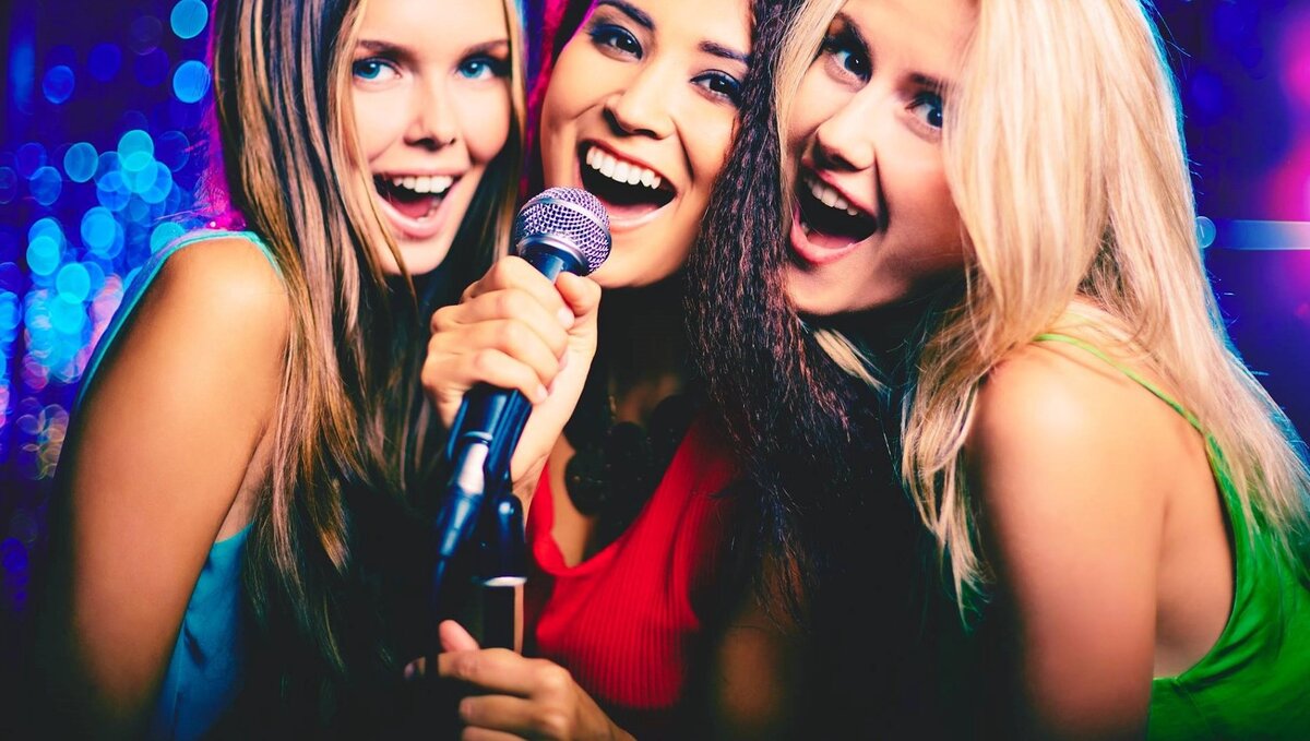 Поем в караоке