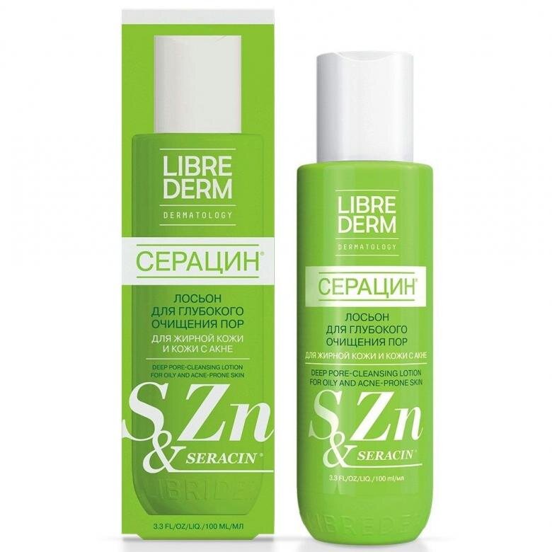 В составе цинк, подсушивающий кожу.