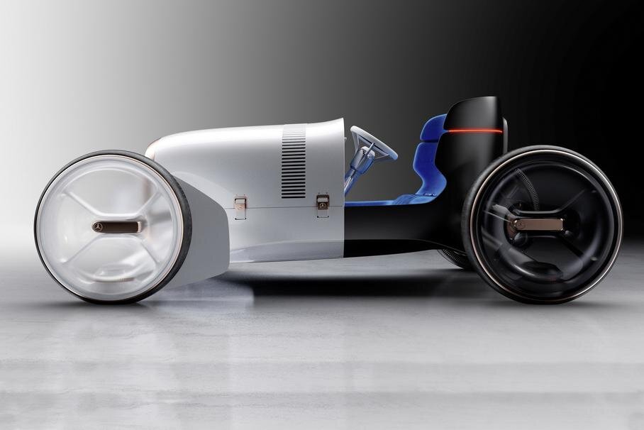 Vision Mercedes Simplex. Источник фото: auto.mail.ru
