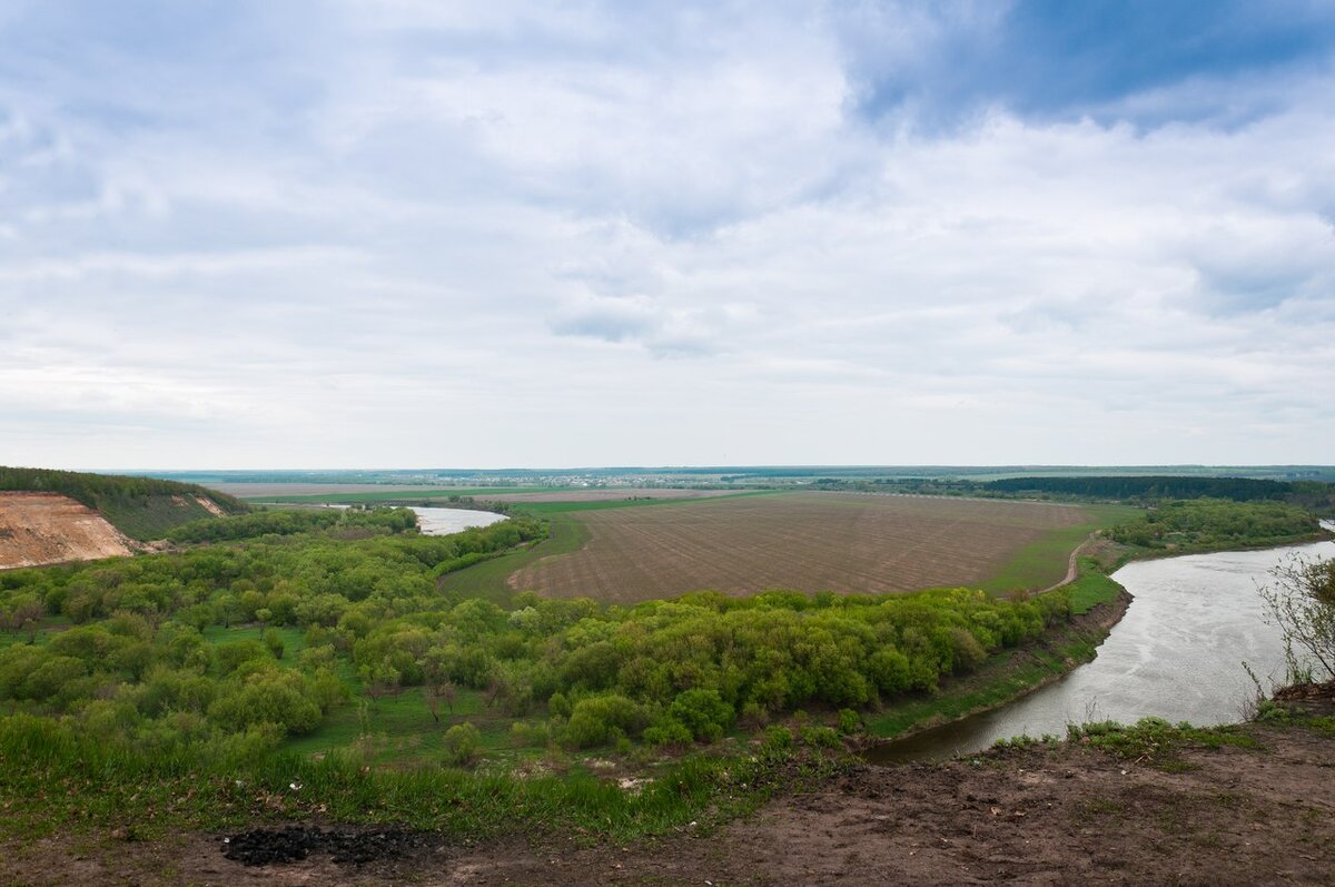 Самый захватывающий берег Дона