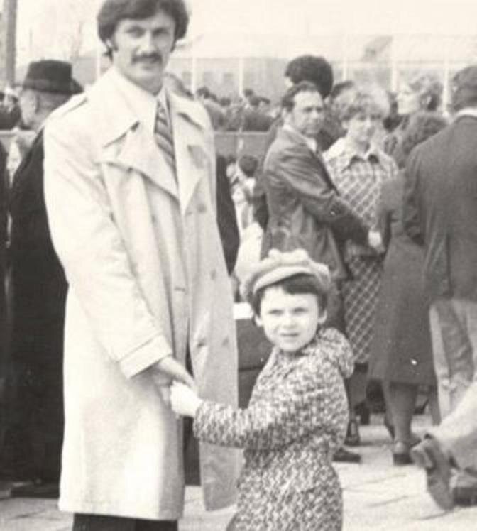 Певец Юлиан в детстве