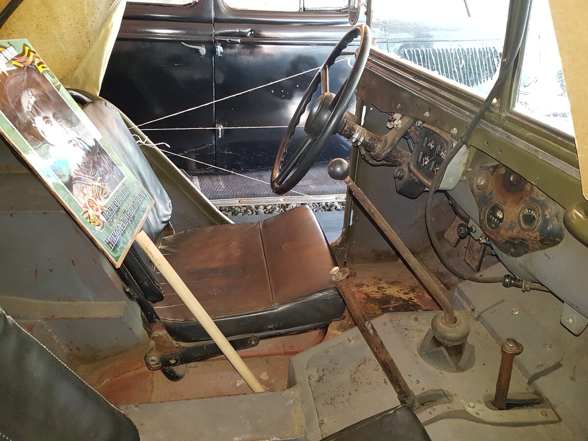 Салон автомобиля-образец минимализма