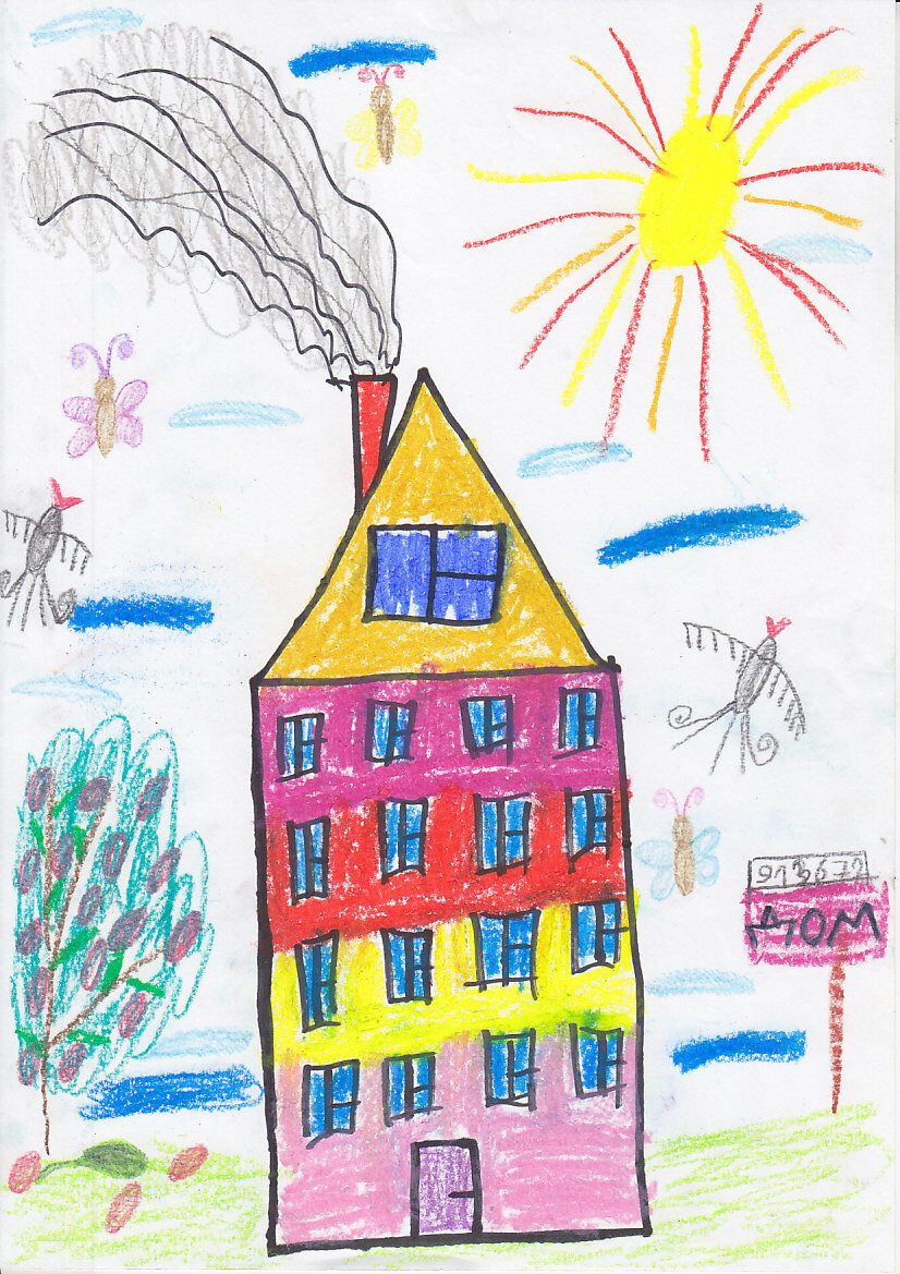 с конкурса детских рисунков