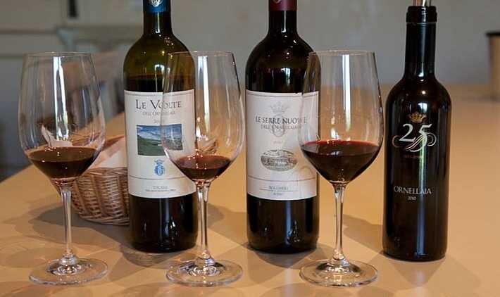 Вина Tenuta dell'Ornellaia
