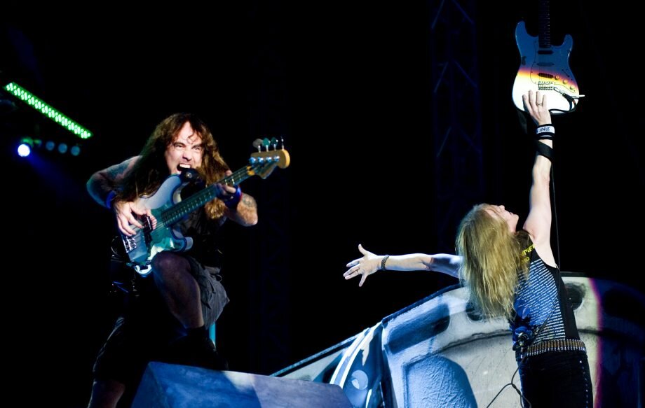 Iron Maiden have filed a $2 million lawsuit. Credit: Will Ireland/Getty Images