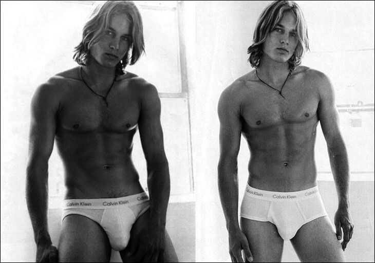 Через несколько лет Трэвис сойдет с обложек модных журналов и запомнится миру в образе могучего викинга (источник - https://yandex.ru/images)