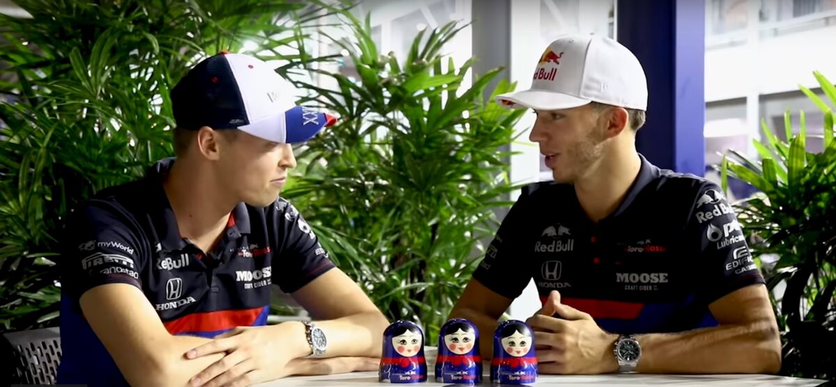 Скриншот с официального Youtube-канала Scuderia Toro Rosso