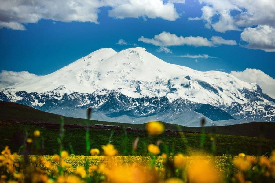 Эльбрус с севера