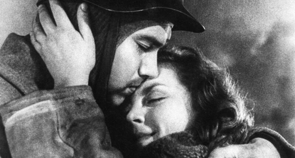 Кадр из фильма "Машенька", 1942 г.