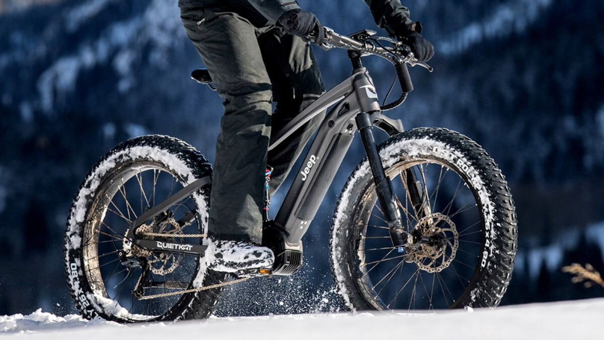 Фэтбайк E-Bike от Jeep