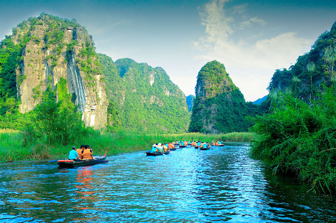 Экскурс во Вьетнам начинается!