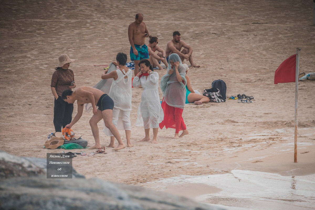 Раздевайся, ложись: жара на пляжах в Дубае