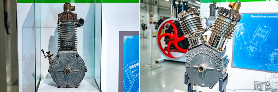  C этого все началось. Одноцилиндровый мотор и его двухцилиндровый потомок CCR