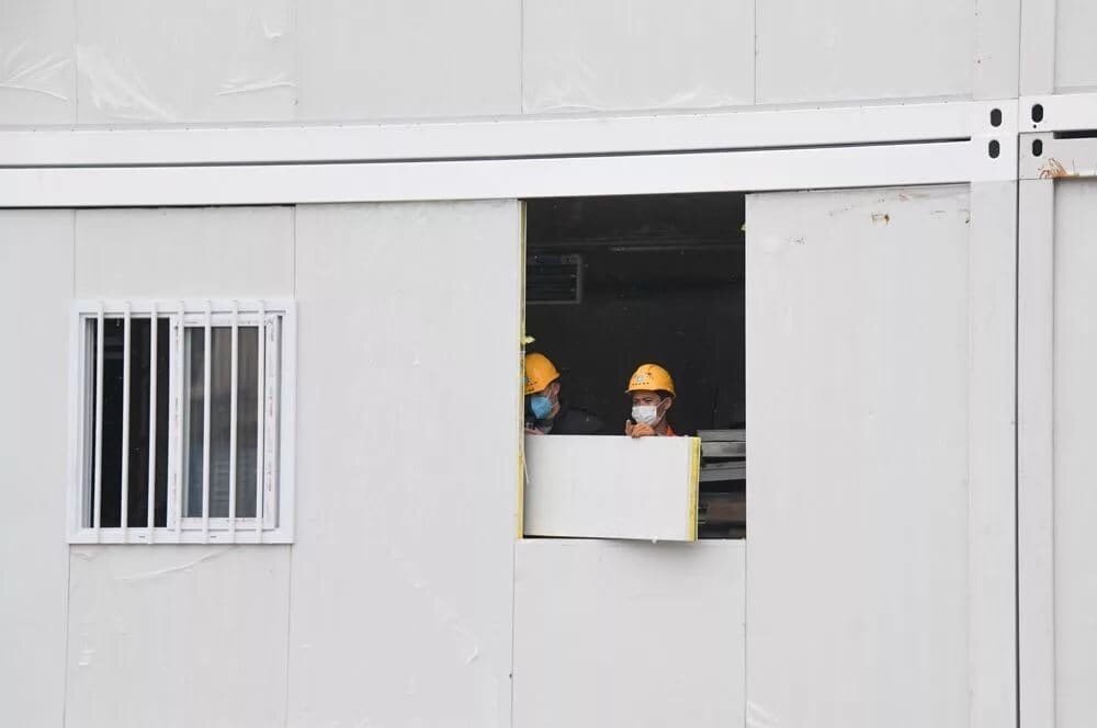 Установка модулей. 