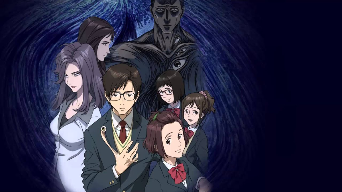 Аниме:Паразит - Учение о жизни