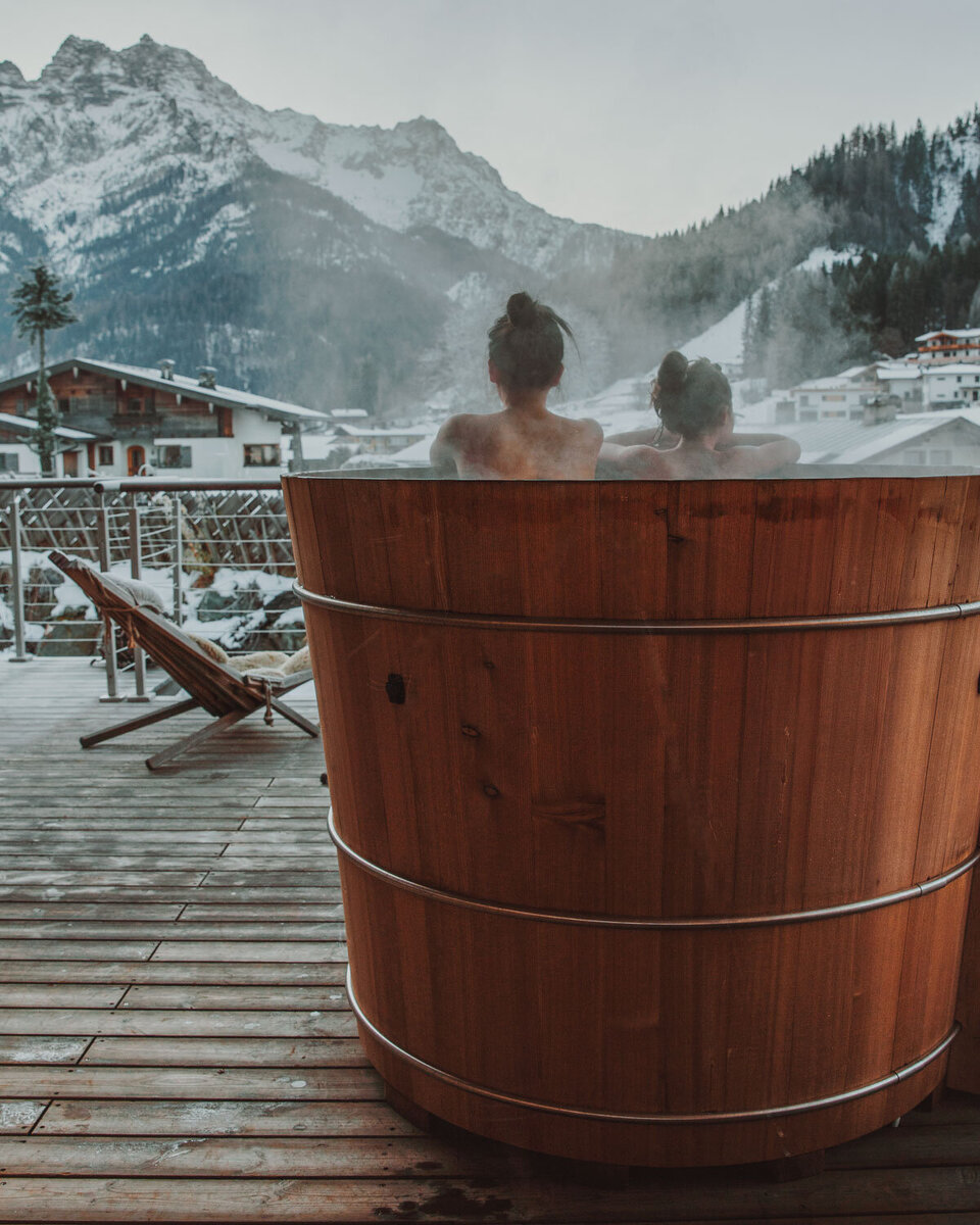 Горнолыжный отдых в Австрии в местечке под названием Alpegg Chalets