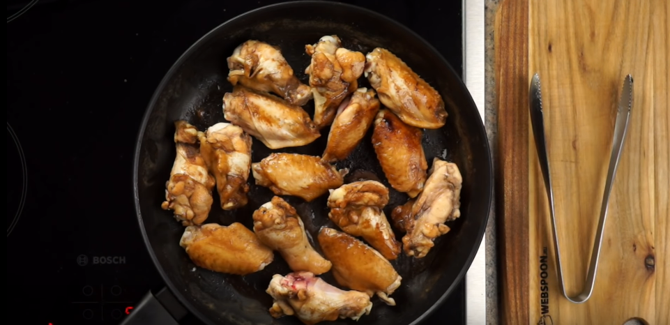 Куриные крылышки в кока-коле